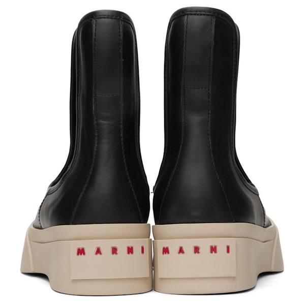 마르니 마르니 Marni Black Pablo Chelsea Boots 232379F113000