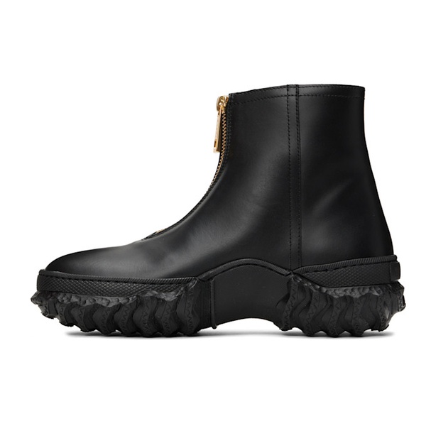 마르니 마르니 Marni Black Zip Boots 222379F113001