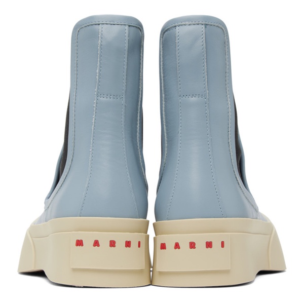 마르니 마르니 Marni Blue Pablo Boots 231379F113001