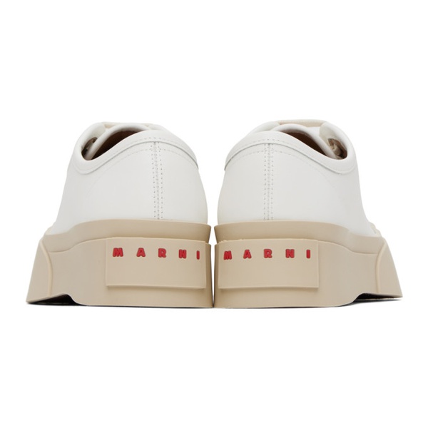 마르니 마르니 Marni White Pablo Sneakers 231379F128005