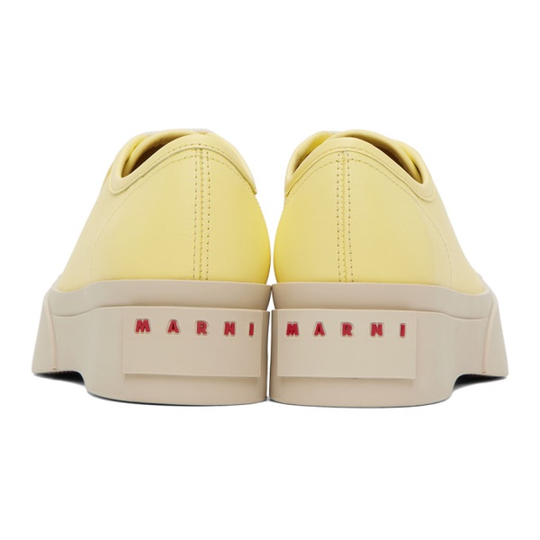 마르니 마르니 Marni Yellow Pablo Sneakers 232379F128006
