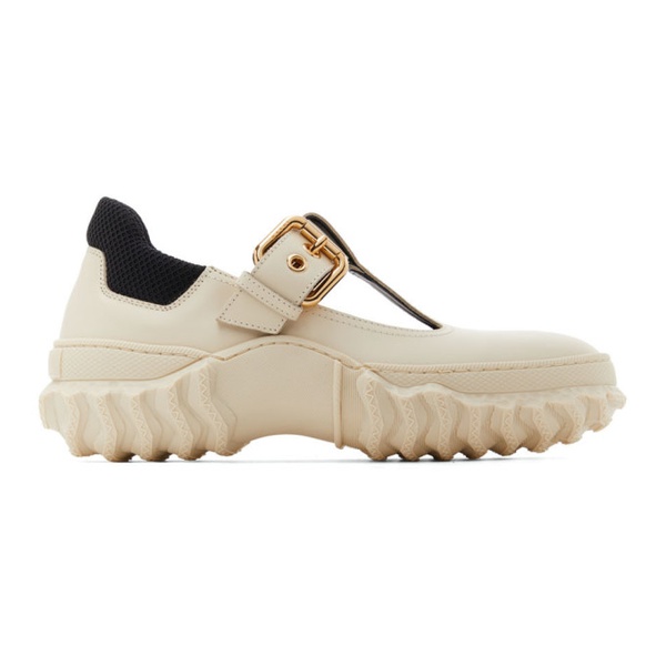 마르니 마르니 Marni 오프화이트 Off-White T-Bar Lace-Ups 222379F120001