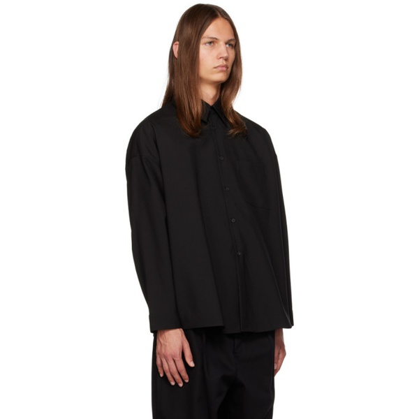 마르니 마르니 Marni Black Tropical Shirt 232379M192023