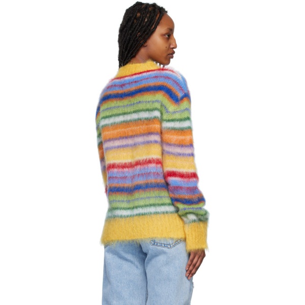 마르니 마르니 Marni Multicolor Striped Sweater 231379F096022