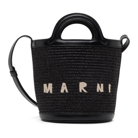 마르니 Marni Black Mini Tropicalia Bag 231379F046019
