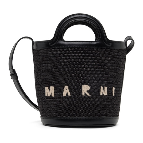 마르니 마르니 Marni Black Mini Tropicalia Bag 231379F046019