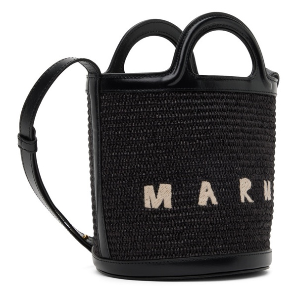 마르니 마르니 Marni Black Mini Tropicalia Bag 231379F046019