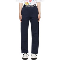 마르니 Marni Navy Pocket Trousers 241379F087008