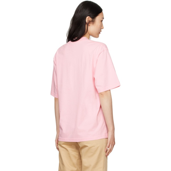 마르니 마르니 Marni Pink Bouquet T-Shirt 241379F110030