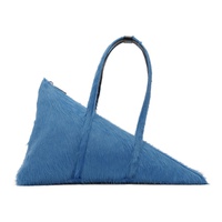 마르니 Marni Blue Prisma Triangle Bag 241379M172007
