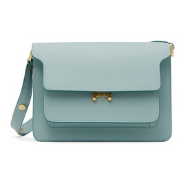 마르니 Marni Blue Medium Trunk Shoulder Bag 231379F048042