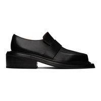 Marsell Black Cassettino Loafers 232349M231001