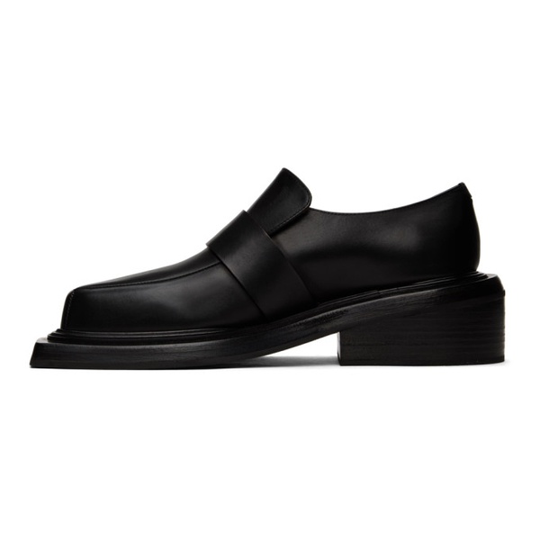  Marsell Black Cassettino Loafers 232349M231001