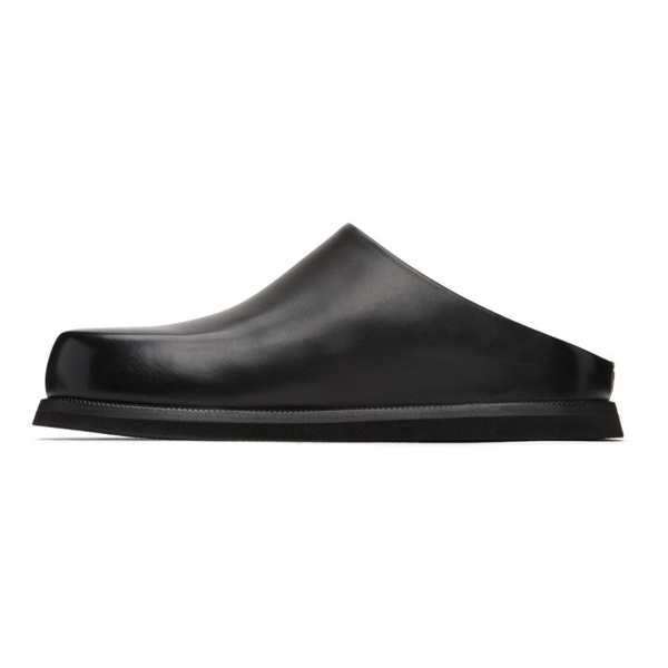  Marsell Black Accom Loafers 232349M231014