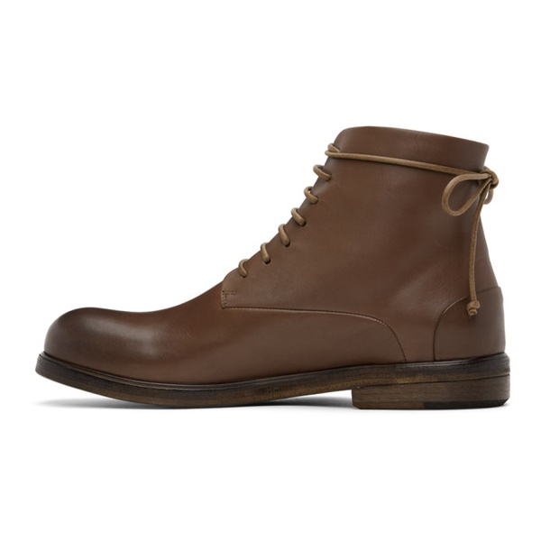  Marsell Brown Zucca Media Boots 231349F113011