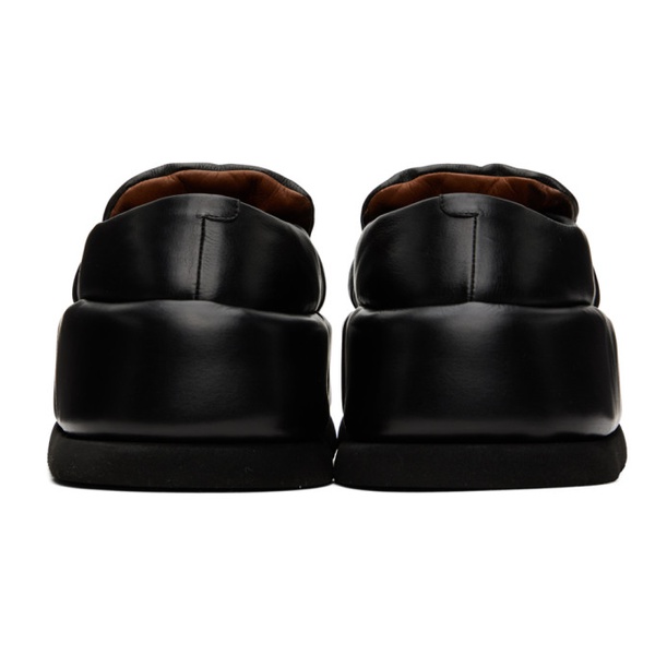  Marsell Black Bombo Loafers 232349F121006