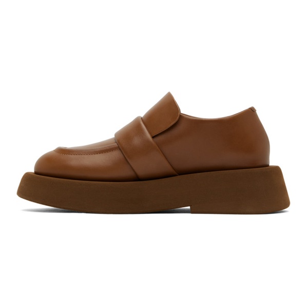  Marsell Tan Gomme Gommellone Loafers 232349F121009