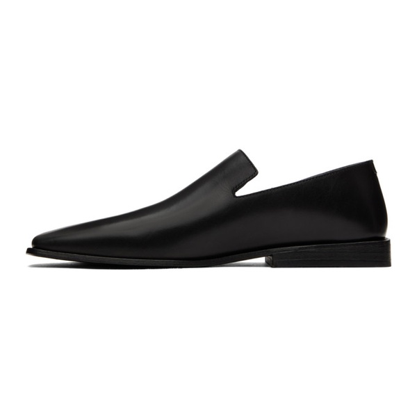  Marsell Black Lamiera Loafers 232349F121013