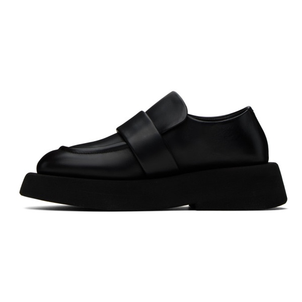  Marsell Black Gomme Gommellone Loafers 232349F121007