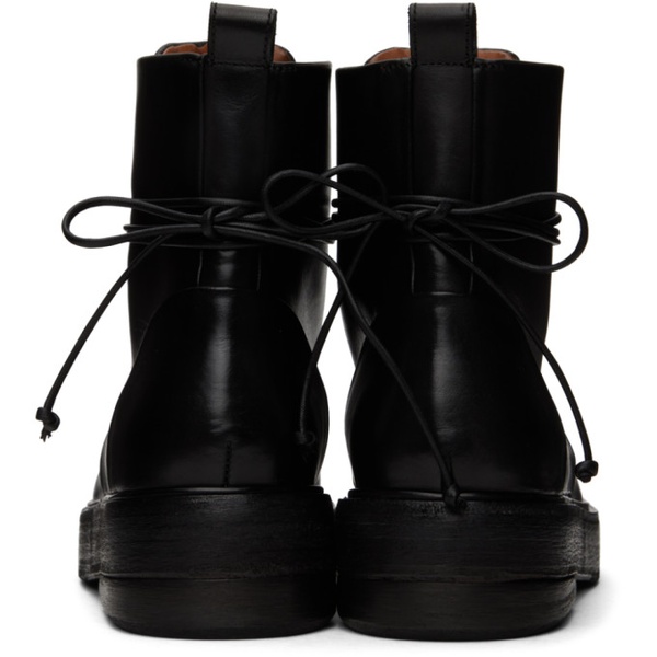  Marsell Black Zuccolona Boots 232349F113056