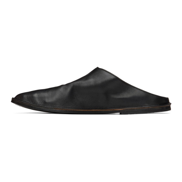  Marsell Black Strasacco Slippers 231349F121004