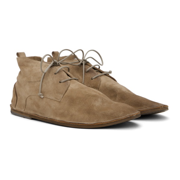  Marsell Taupe Strasacco Desert Boots 241349M225005