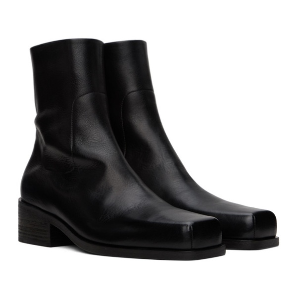  Marsell Black Cassello Boots 241349M228000