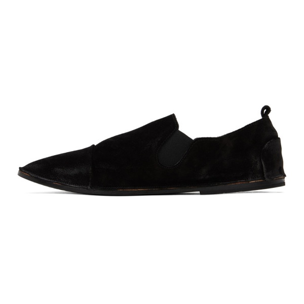  Marsell Black Strasacco Loafers 241349M231000