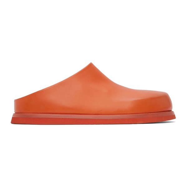  Marsell Orange Accom Loafers 241349M231019