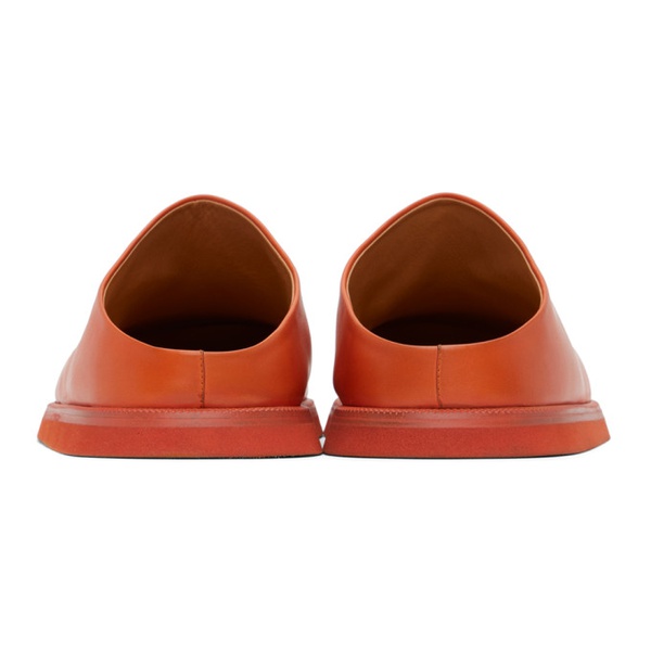  Marsell Orange Accom Loafers 241349M231019