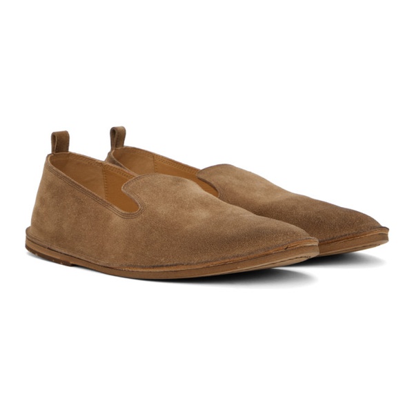  Marsell Brown Strasacco Slippers 241349F121014