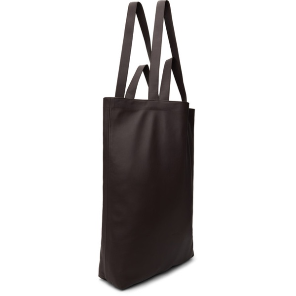  Marsell Brown Sporta Tote 241349M172005