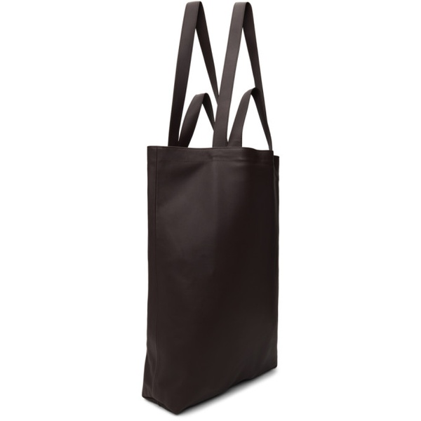  Marsell Brown Sporta Tote 241349M172005