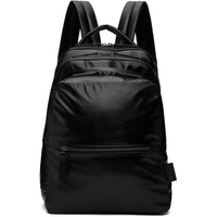 Marsell Black Triparto Backpack 241349M166008
