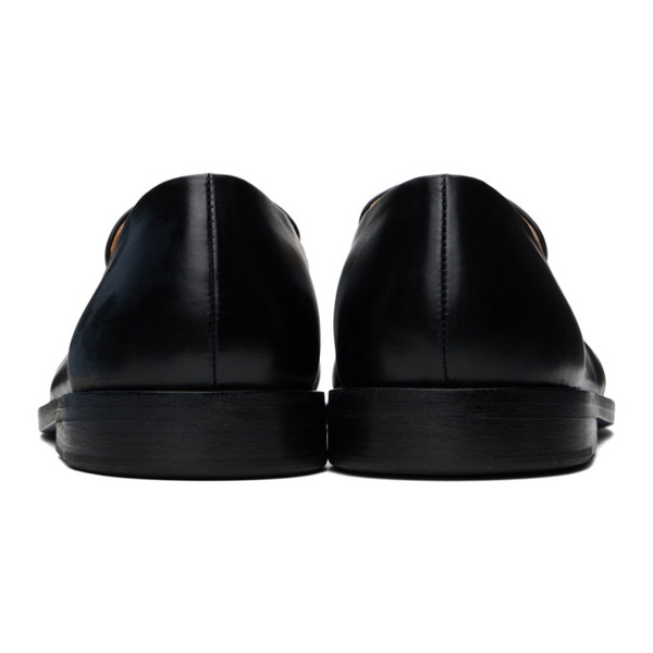  Marsell Black Mocasso Loafers 241349M231032