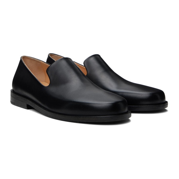  Marsell Black Mocasso Loafers 241349M231016