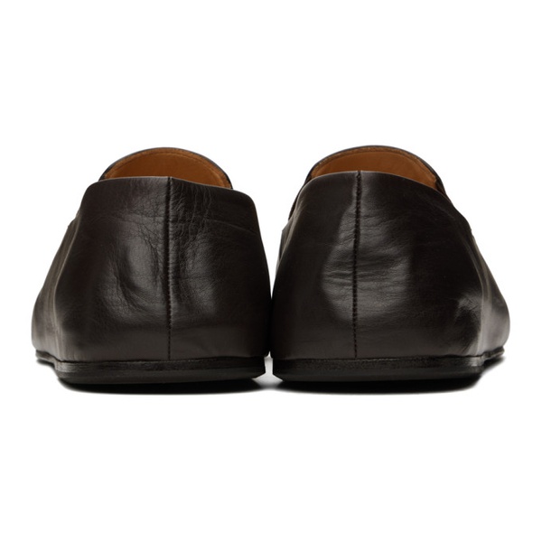  Marsell Brown Razza Slippers 241349M231031