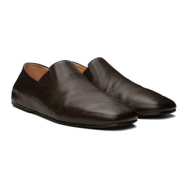  Marsell Brown Razza Slippers 241349M231031
