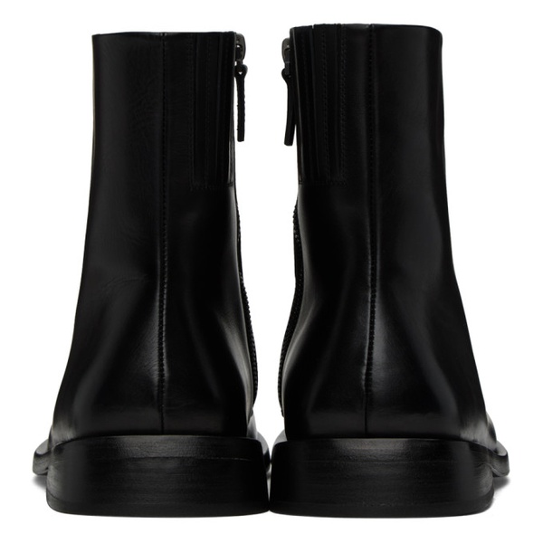  Marsell Black Tello Boots 232349M228000