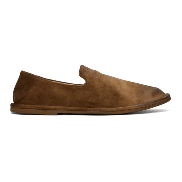  Marsell Brown Filo Pantofola Loafers 241349M231010