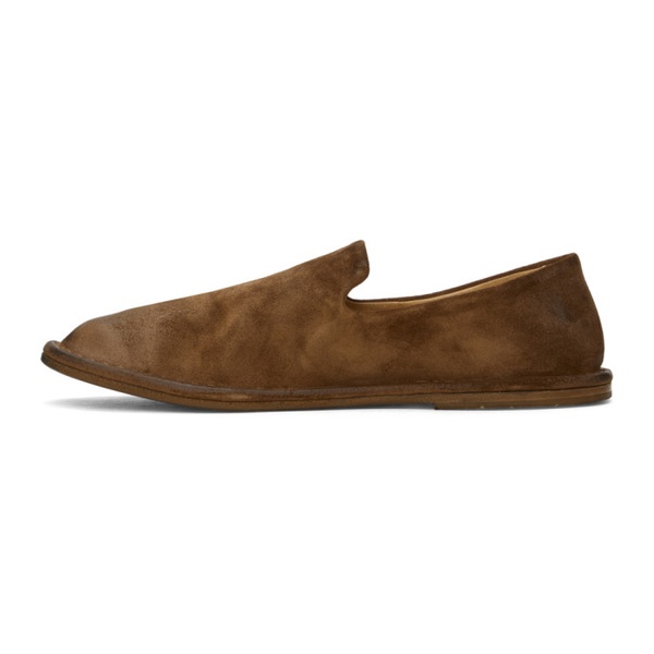  Marsell Brown Filo Pantofola Loafers 241349M231010