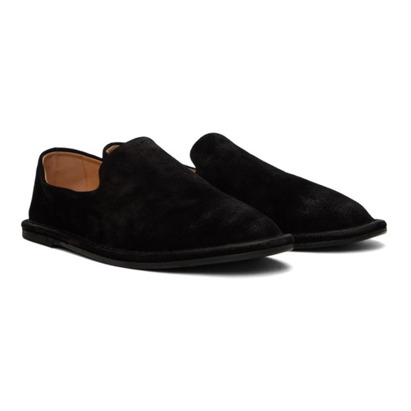  Marsell Black Filo Loafers 241349M231033