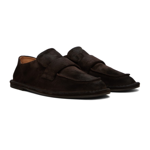  Marsell Brown Filo Loafers 241349M231027
