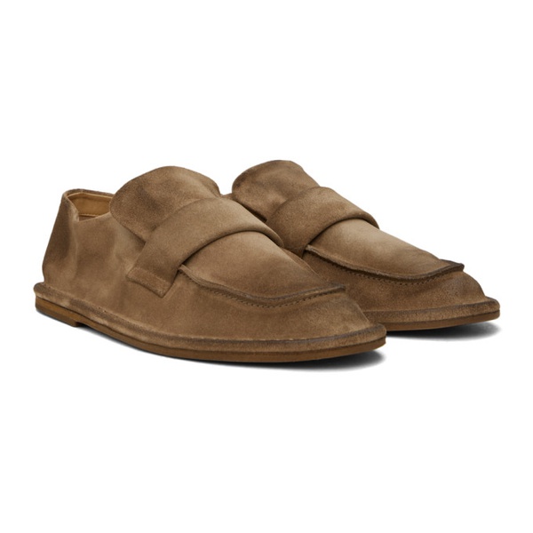  Marsell Tan Filo Loafers 241349M231028