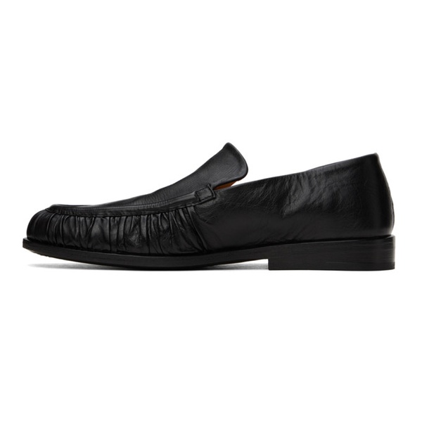  Marsell Black Mocassino Loafers 241349F121026
