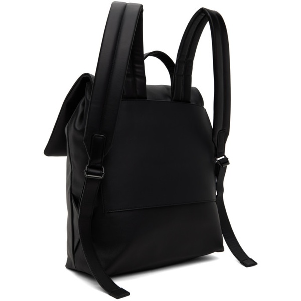  Marsell Black Patta Backpack 241349M166002