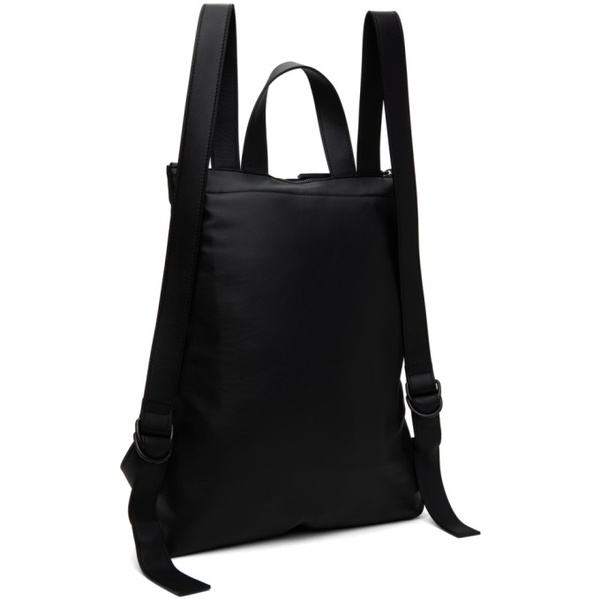  Marsell Black Bretella Backpack 241349M166005