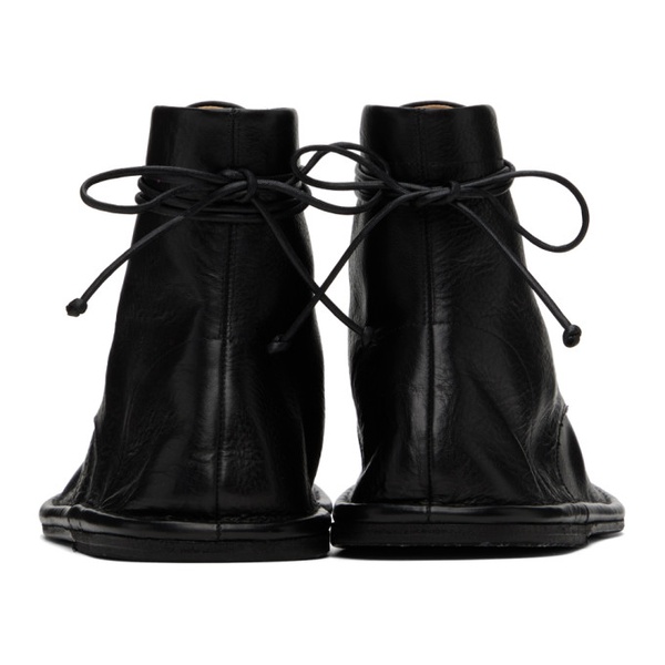  Marsell Black Filo Boots 241349M255000
