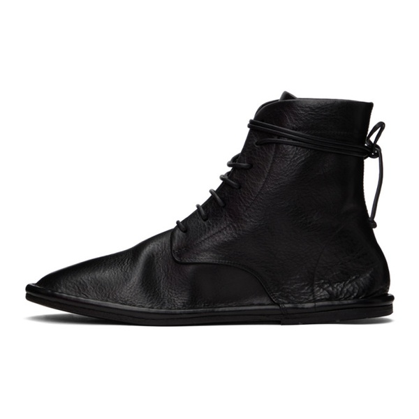  Marsell Black Filo Boots 241349M255000