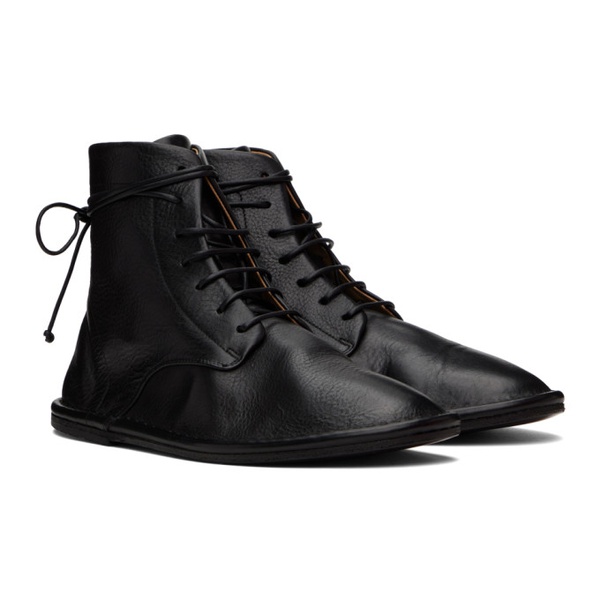  Marsell Black Filo Boots 241349M255000